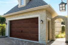 Garage doors; who says they should be dull and boring?