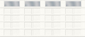 I-1 Layout, 4-Slat Base - 4 bays