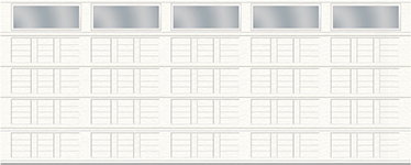 I-2 Layout, 4-Slat Base - 5 bays