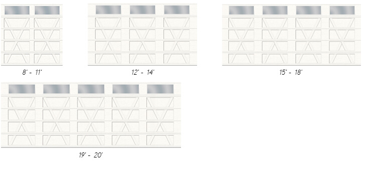 Layouts X Layout, Flat Base
