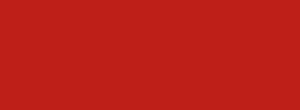 Couleur de profilé d'aluminium Rouge positif pour porte de garage California