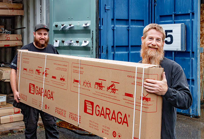 Experienced Ram Overhead Doors Ottawa team: trusted garage door repair and maintenance specialists in Eastern Ontario