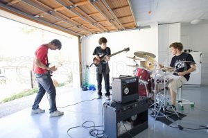 So your teen wants to start a band using your garage as studio space. It could be worse.