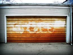 Garage Door Rust Where It Comes From And How To Avoid It