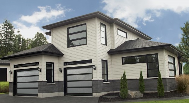 These Garage Doors Will Add a Contemporary Look to Your Home