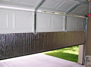 Should I insulate my non-insulated garage door?