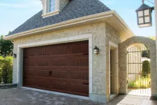 Garage doors; who says they should be dull and boring?