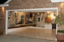 Top tips for giving your garage a fresh coat