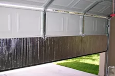 Should I insulate my non-insulated garage door?