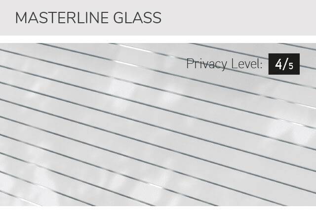 Masterline glass