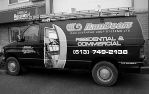 Camion Portes Ram Doors
