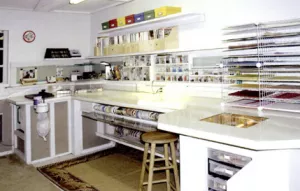 Consider Storage and Shelving