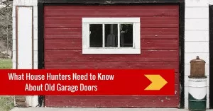 Old garage doors
